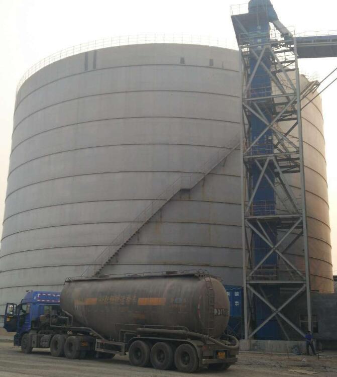 永平5万吨钢板库