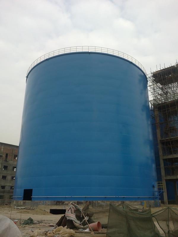 永平1万吨大型钢板库