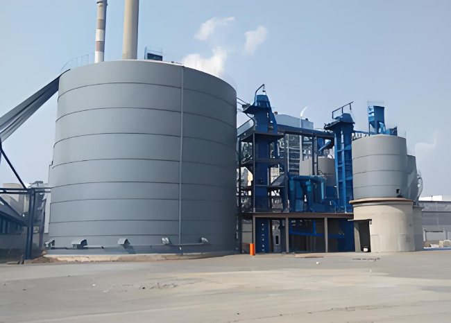 永平1万吨钢板仓