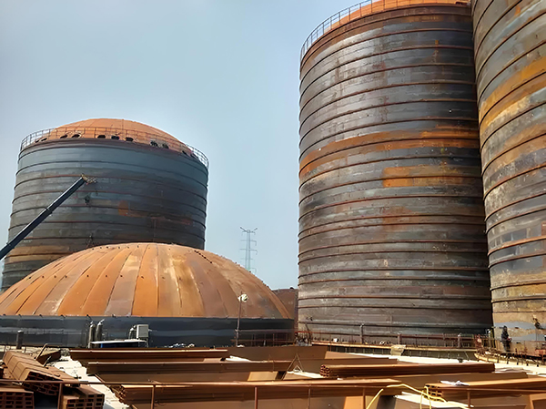 永平焦粉钢板仓